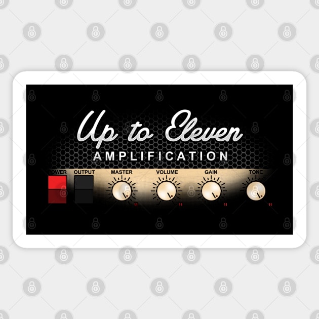 Up To Eleven Sticker by TrulyMadlyGeekly
